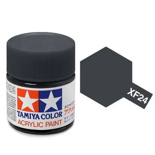 Korting Tamiya Xf-24 Dark Grey (10Ml) acryl verf