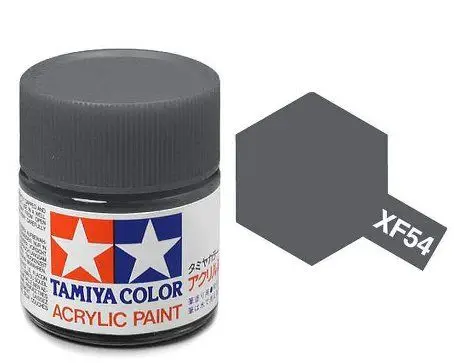 Laatste Versie Tamiya Xf-54 Dark Sea Grey (10Ml) - modelbouw
