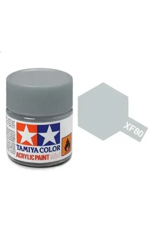 Tamiya Xf-80 Royal Light Gray (10Ml) - modelbouw Dagaanbieding