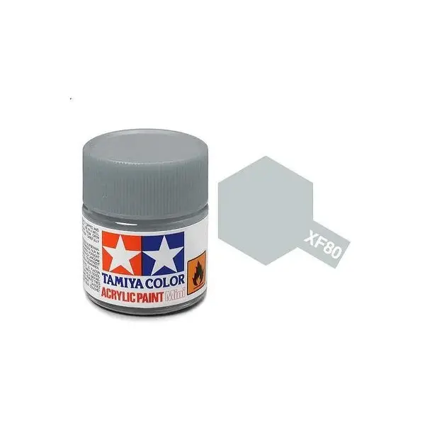 Tamiya Xf-80 Royal Light Gray (10Ml) - modelbouw Dagaanbieding