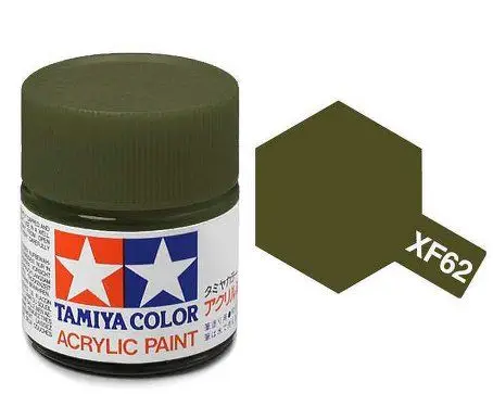 Tijdelijk Beschikbaar Tamiya Xf-62 Olive Drab (10Ml) - modelbouw