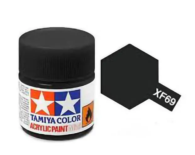 Tamiya Xf-69 Nato Black (10Ml) - modelbouw Bestel Nu