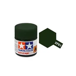 Tamiya Xf-61 Dark Green (10Ml) - modelbouw Snelle Levering