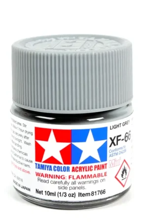 Populair Tamiya XF-66 LIGHT GREY (10ML) - modelbouw