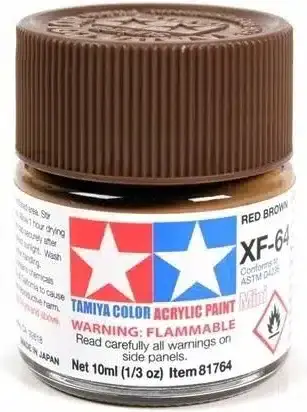 Tamiya XF-64 RED BROWN (10ML) - modelbouw Betaalbaar
