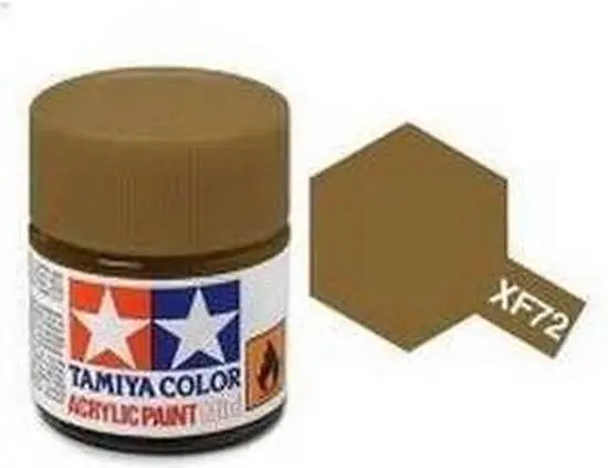 Exclusieve Aanbieding Tamiya Xf-72 Brown Jgdsf (10Ml) - modelbouw