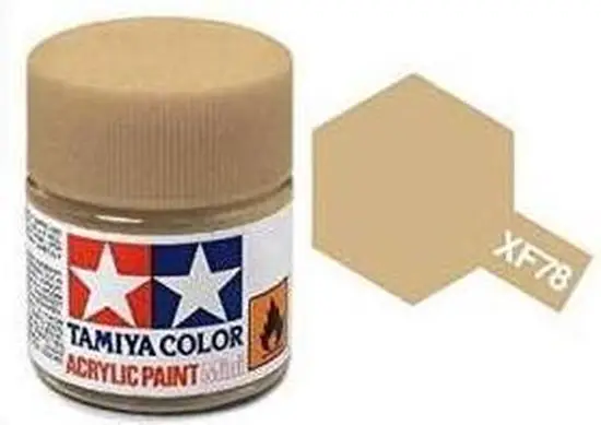 Tamiya Xf-78 Wooden Deck Tan (10Ml) - modelbouw Shop Nu
