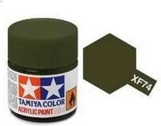 Nieuw Tamiya Xf-74 Olive Drab Jgsdf (10Ml) - modelbouw