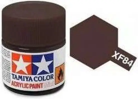 Tamiya Xf-84 Dark Iron (10Ml) - modelbouw Superprijs