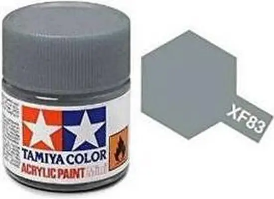 Tamiya Xf-83 Medium Sea Gray 2, Raf (10Ml) - modelbouw Veilige Betaling