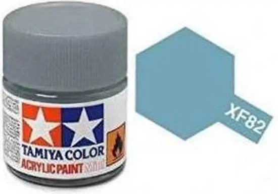 Koop Vandaag Tamiya Xf-82 Ocean Gray 2, Raf (10Ml) - modelbouw