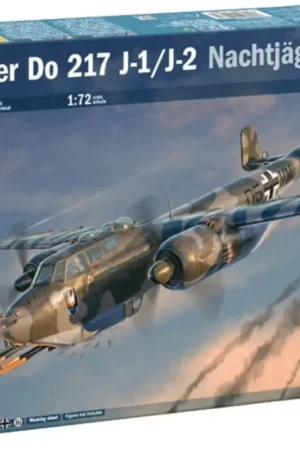 Italeri 1:72 Dornier Do 217 J1/J2 Nachtjager - modelbouw Premium