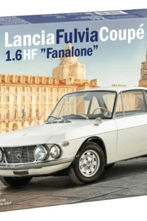 Koop Vandaag Italeri 1:24 Lancia Fulvia coupé 1.6HF "Fanalone" - modelbouw