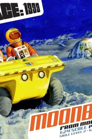 Mpc 1:24 Space:1999 Moonbuggy/Amphicat - modelbouw Beperkt Aanbod
