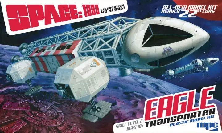 Superprijs Mpc 1:48 Space 1999 Eagle Transporter - modelbouw