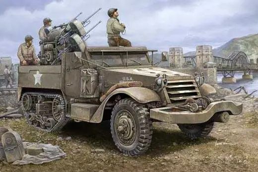 Voordeelprijs Trumpeter 1:16 M-16 Half Track bouwdoos