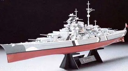 Tamiya 1:350 Bismarck # TAM78013 bouwdoos Uitverkoop