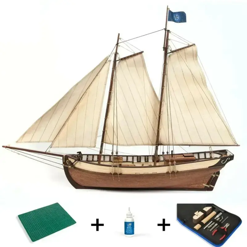 Bestel Nu Occre 1:50 Polaris Starter Pack12007 + 19103 + 1911 - modelbouw