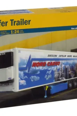 Italeri 1:24 Reefer Trailer - modelbouw Favoriet