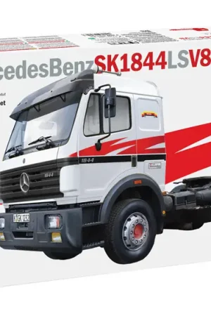 Exclusieve Aanbieding Italeri 1:24 Mercedes-Benz Sk 1844 Ls V8 #3956