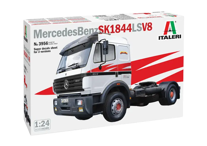 Exclusieve Aanbieding Italeri 1:24 Mercedes-Benz Sk 1844 Ls V8 #3956