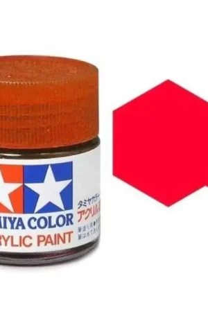 Tamiya X-27 Gloss Clear Red (23Ml) - modelbouw Must-Have