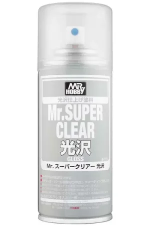 Mr Hobby Mr. Super Clear - Gloss - modelbouw Betaalbaar