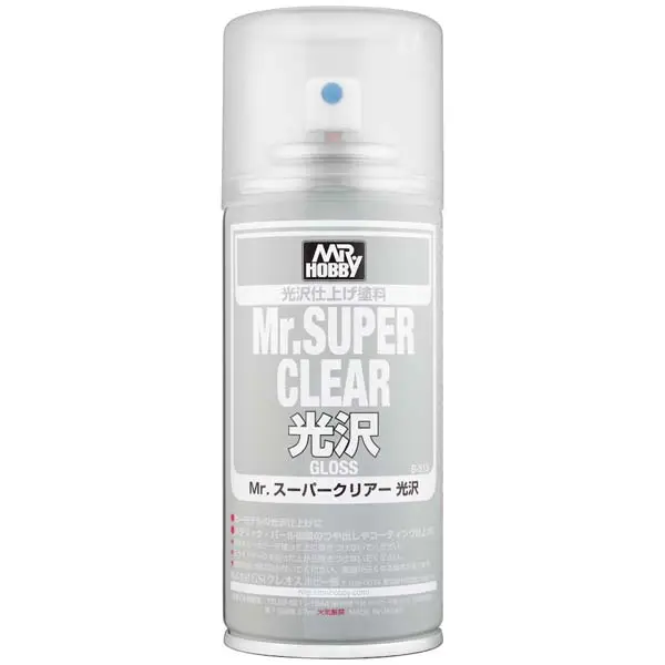 Mr Hobby Mr. Super Clear - Gloss - modelbouw Betaalbaar