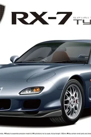 Laatste Kans Aoshima 1:24 Mazda Fd3S Rx-7 Spirit R Type B - modelbouw