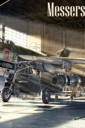 Beste Prijs Das Werk 1:32 Messerschmitt P.1101 #DW32002 bouwdoos