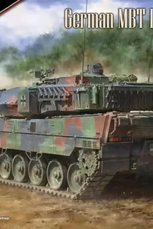 Snelle Levering Das Werk 1:16 German Mbt Leopard 2 A7V #DW16024
