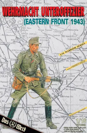 Rechtstreeks Van De Fabrikant Das werk 1:16 WEHRMACHT UNTEROFFIZIER-EASTERN FRONT 1943 - modelbouw