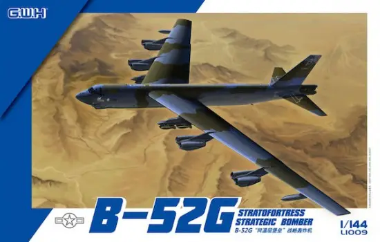 Gratis Retour Great Wall Hobby 1:144 Boeing B-52G Stratofortress Late #GWHL1009