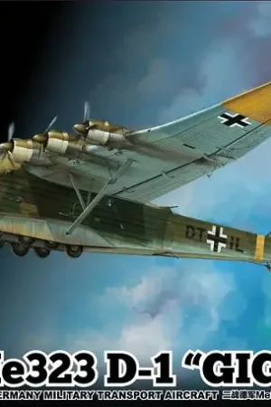 Great Wall Hobby 1:144 Lufwaffen Messerschmitt Me 323 D-1 #GWHL1006 Uitverkoop