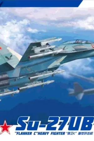 Goedkoop Great Wall Hobby 1:48 Su-27Ub Flankerc Heavy Fighter #GWHL4827