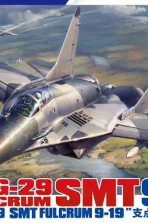 Great Wall Hobby 1:72 Mig-29 Fulcrum Smt 9-19 - modelbouw Laatste Versie