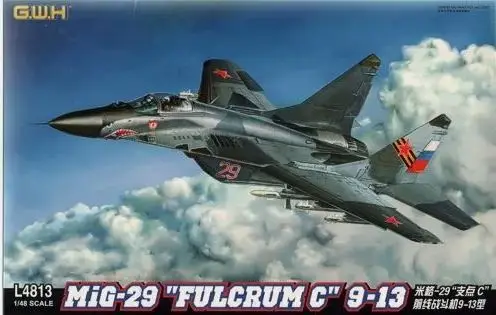 Great Wall Hobby 1:48 Mig-29 9-13 Fulcrum C #GWHL4813 Exclusieve Aanbieding