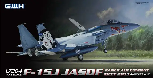 Finale Uitverkoop Great Wall Hobby 1:72 F-15J Eagle - modelbouw