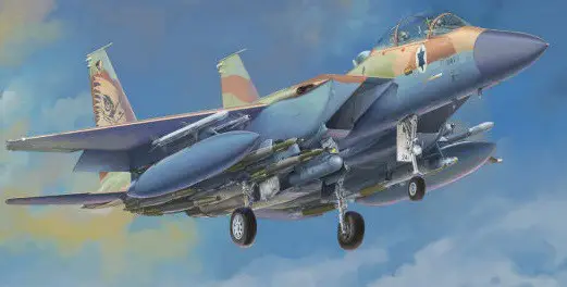 Great Wall Hobby 1:48 F-15I Iaf Ra Am #GWHL4816 Shop Nu