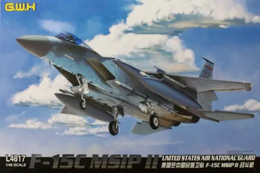 Great Wall Hobby 1:48 F-15C Msip Ii Usang #GWHL4817 Rechtstreeks Van De Fabrikant