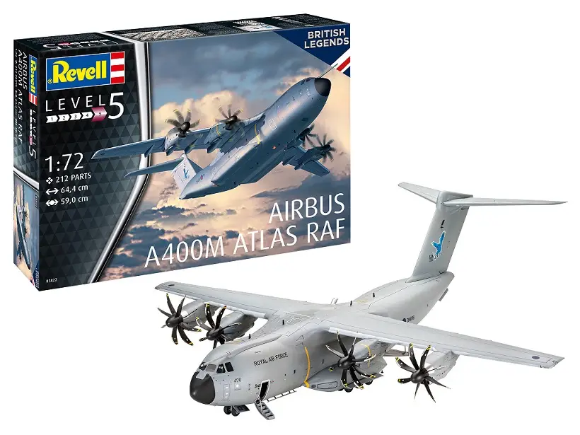 Revell 1:72 Airbus A400M Atlas Raf #03822 Hete Deal