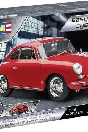 Favoriet Revell 1:16 Porsche 356 Coupe - modelbouw