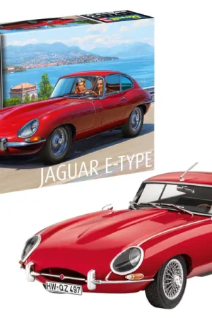 Dagaanbieding Revell 1:24 Jaguar E-Type - Coupe - modelbouw