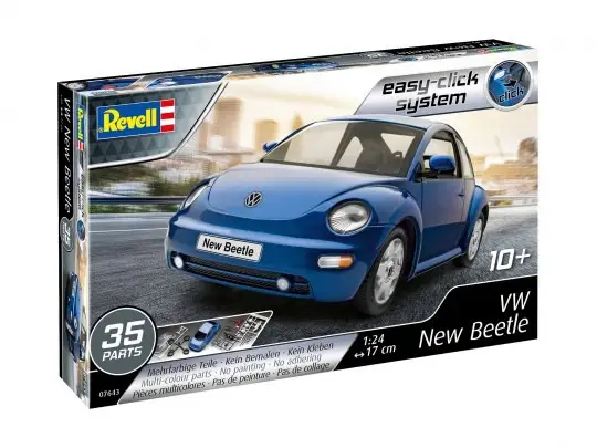 Populair Revell 1:24 Vw New Beetle - modelbouw