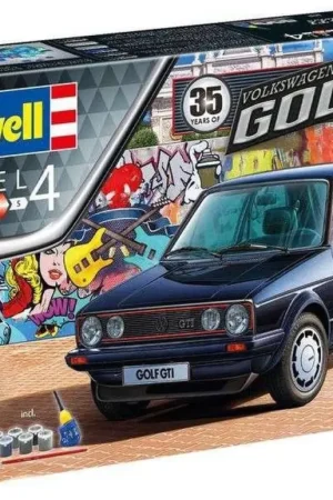 Dagaanbieding Revell 1:24 Volkswagen Golf Gti 35 Years #REV05694
