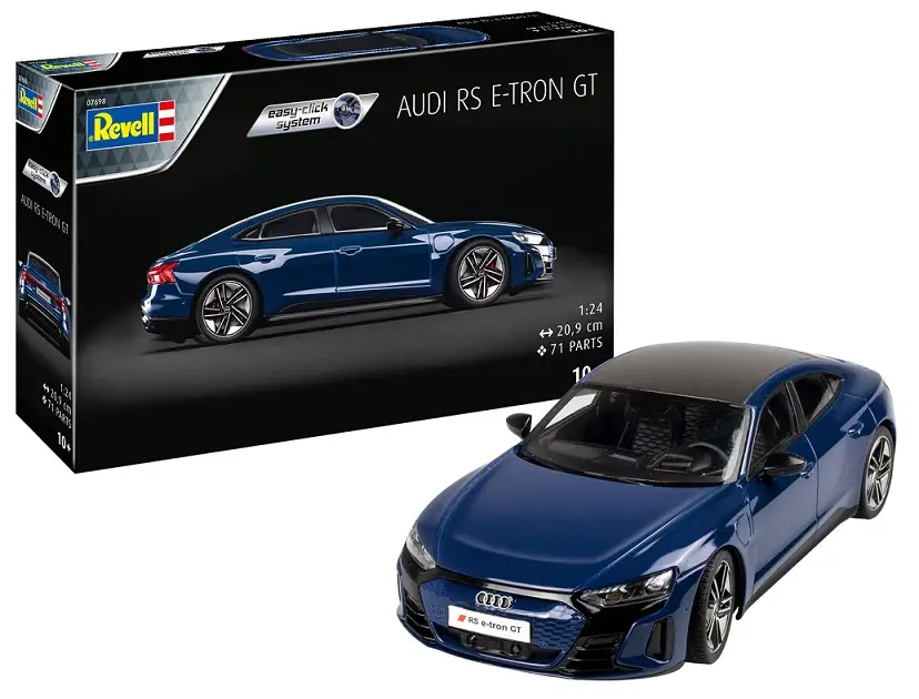 Veilige Betaling Revell 1:24 Audi E-Tron Gt Easy Click - modelbouw