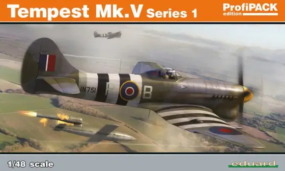 Eduard 1:48 Tempest Mk.V Series 1 - modelbouw Merkproduct