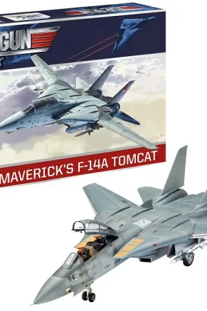 Revell 1:48 Top Gun Maverick'S F-14A Tomcat - modelbouw Populair