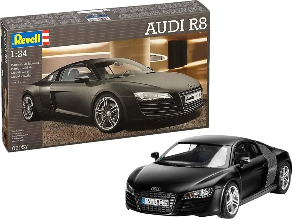 Bestel Nu Revell 1:24 Audi R8 - modelbouw
