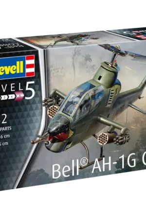 Revell 1:32 Ah-1G Cobra #REV03821 bouwdoos Express Levering